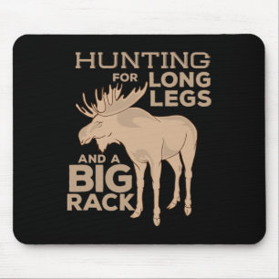 Elchjagd große Raufbold-Jäger-Jagdsaison T S Mousepad