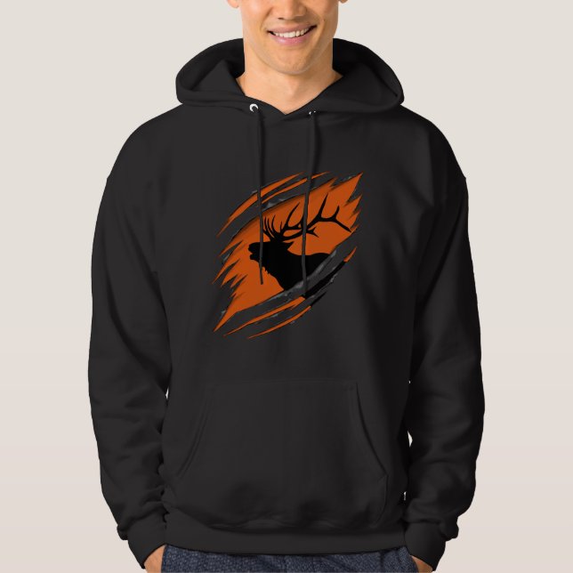 Elchjagd  hoodie (Vorderseite)