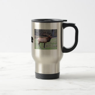 Elchjäger Reisebecher