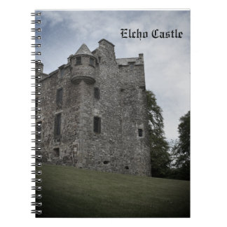 Elcho Castle Spiral Notebook Notizblock