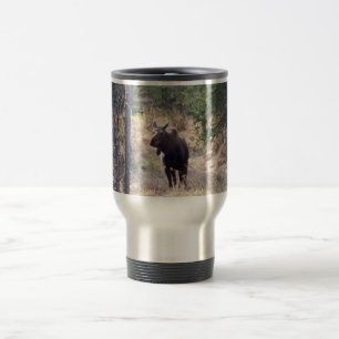 Elchreise-Tasse Reisebecher