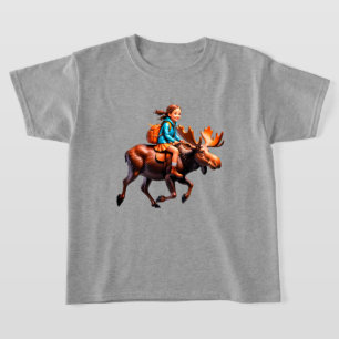 Elchstudentin T-Shirt