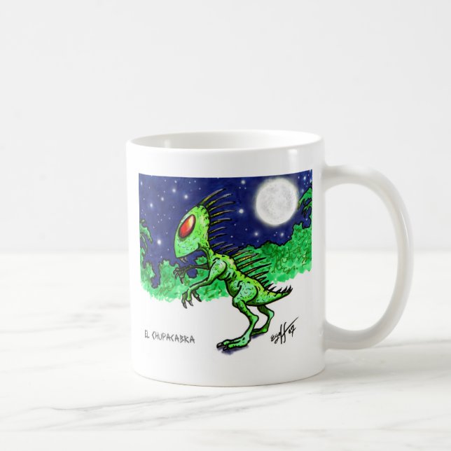ELChupacabra Kaffeetasse (Rechts)