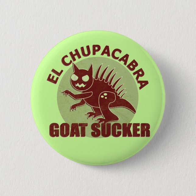 ELchupacabra-Knopf Button (Vorderseite)