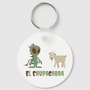 ELChupacabra Schlüsselanhänger