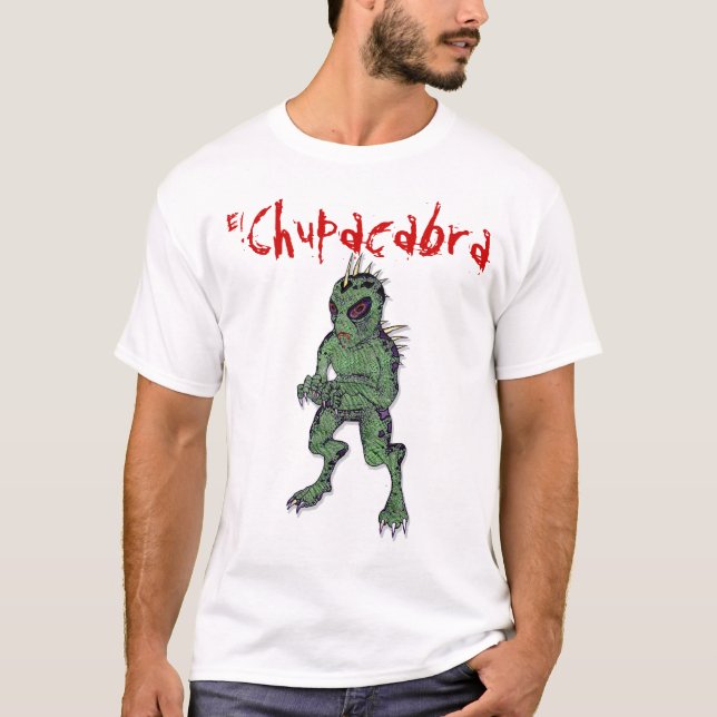 ELchupacabra-Shirt T-Shirt (Vorderseite)