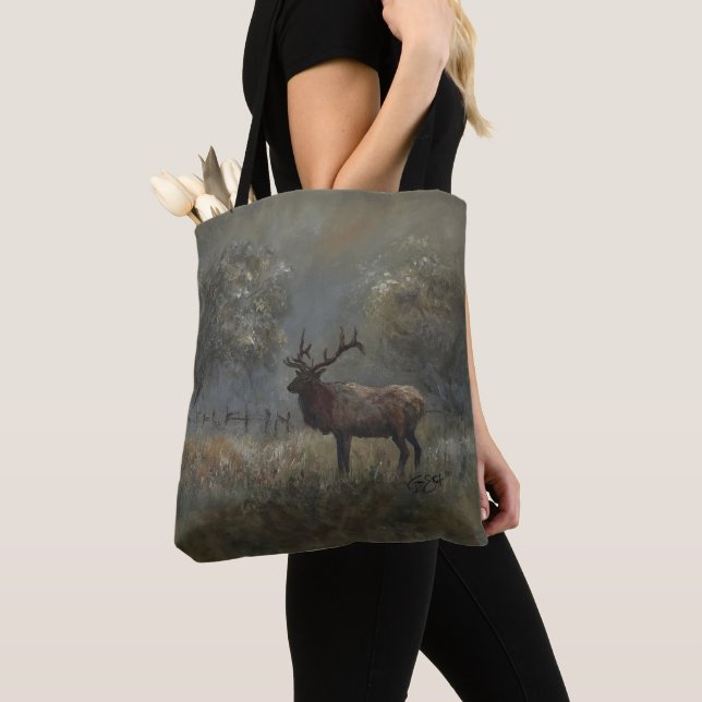 Elchwiese Tasche (Von Nahem)