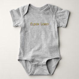 Elden Ring Babykarodysuit, Elden Lord Baby Bekleid Baby Strampler