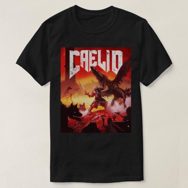 Elden Ring Caelid Essential  T-Shirt (Design vorne)