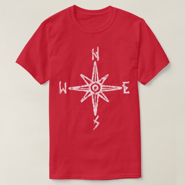 Elden Ring Compass T-Shirt (Design vorne)