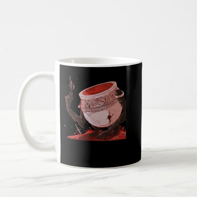 Elden Ring dunkle Soule Potboy Classic  Kaffeetasse (Links)