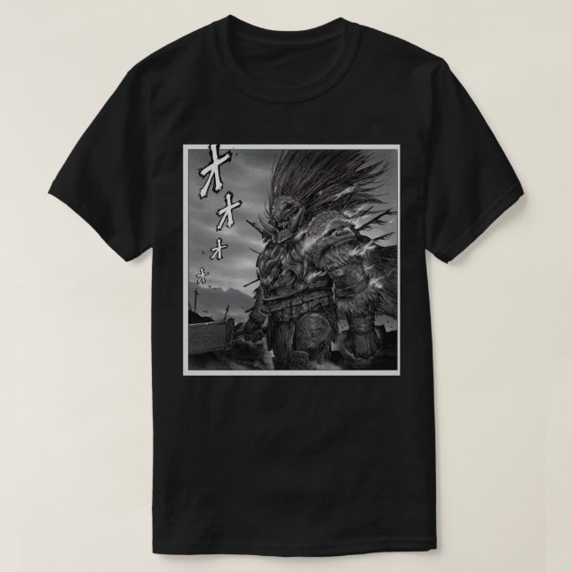 Elden Ring General Radahn Classic  T-Shirt (Design vorne)