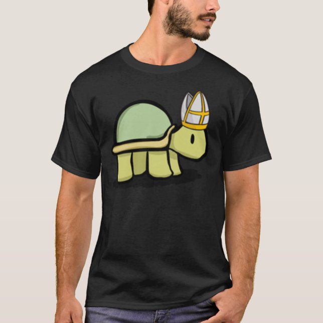 Elden Ring Pope-Schildkröte - Kleine Seitengestalt T-Shirt (Vorderseite)