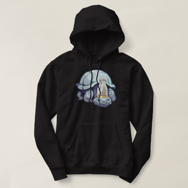 Elden Ring Rock Bell Turtle Classic  Hoodie (Design vorne)