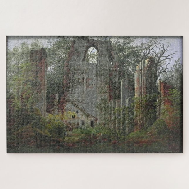 Eldena (1824) - Caspar David Friedrich (Horizontal)