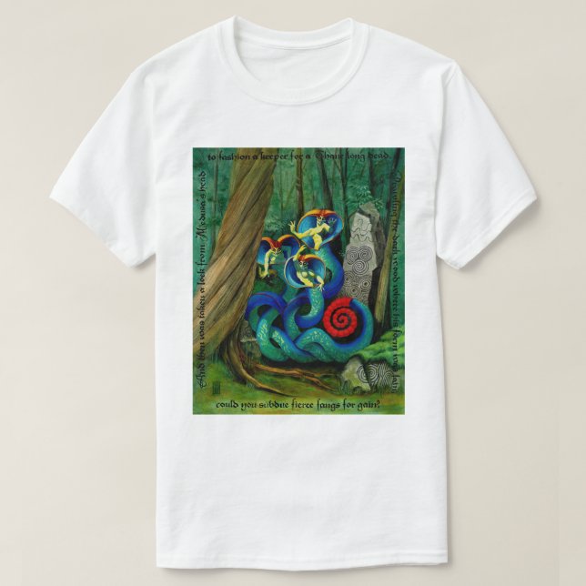 Elder Barrow Gorgon T-Shirt (Design vorne)