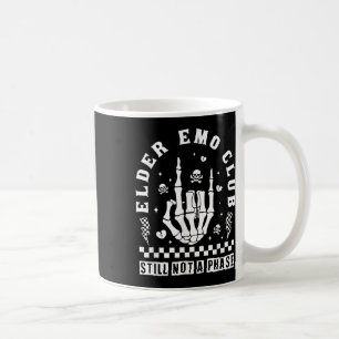 Elder Emo Club Immer noch nicht eine Phase Skelett Kaffeetasse
