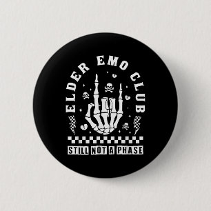 Elder Emo Club Immer noch nicht nur eine Phase Ske Button