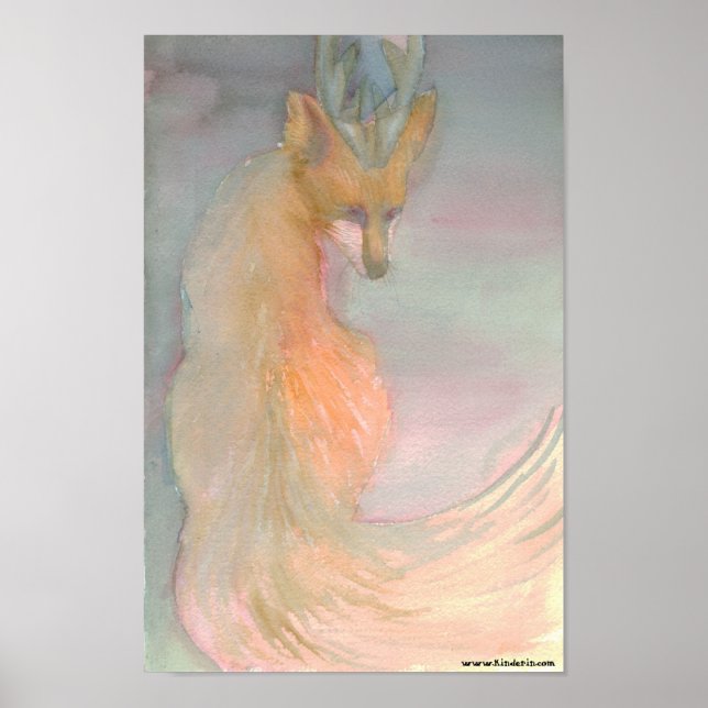 Elder Fox Poster (Vorne)