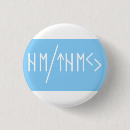 Elder Futhark Er/Sie Pronouns Button