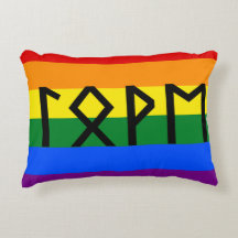 Elder Futhark Liebe Pride Flag