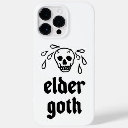 Elder Goth Case-Mate iPhone 14 Pro Max Hülle