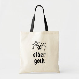 Elder Goth-Taschentasche Tragetasche