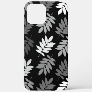 Elder Leaf Lg Muster Schwarz Weiß Grau Case-Mate iPhone Hülle