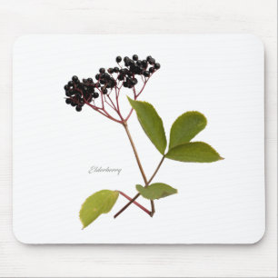 Elderbeere Mousepad