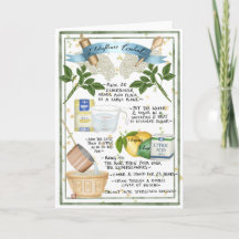 Elderflower Herzliche Illustrierte Rezept
