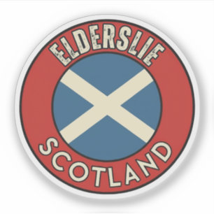 Elderslie, Schottland Aufkleber