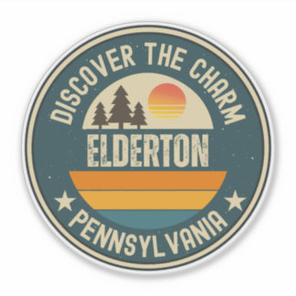 Elderton, Pennsylvania Aufkleber