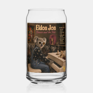 Eldon John: eine Parodie Dosenglas