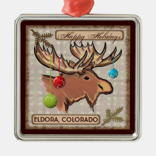 Eldora Colorado Kunsthandwerker Weihnachtsschmuck