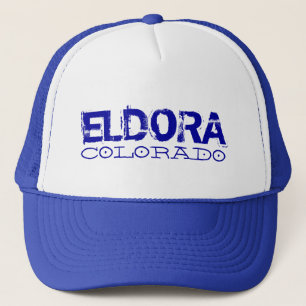 Eldora Colorado simple casquette bleu