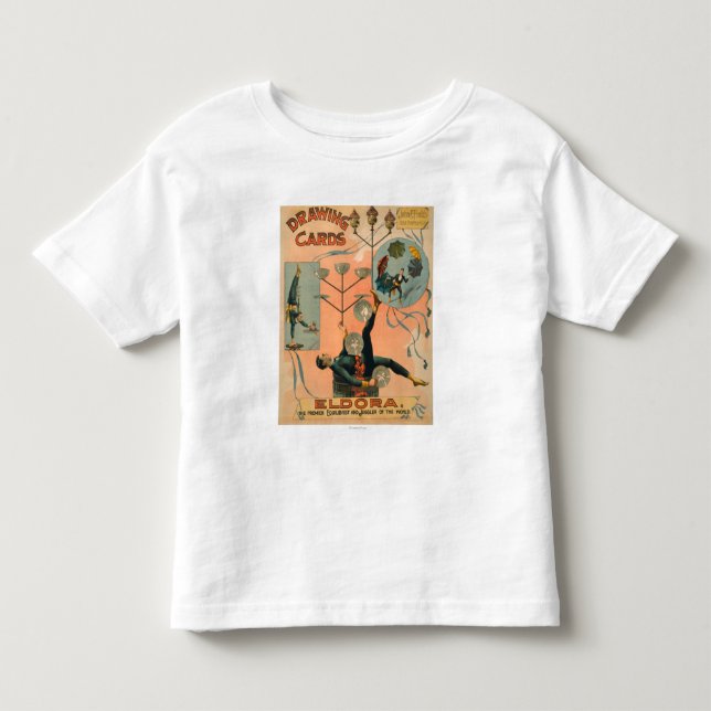 Eldora, erstes Equilibrist und Jongleur von Kleinkind T-shirt (Vorderseite)