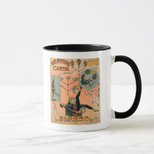 Eldora, erstes Equilibrist und Jongleur von Tasse