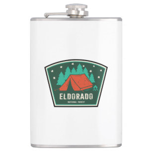 Eldorado National Forest Camping Flachmann