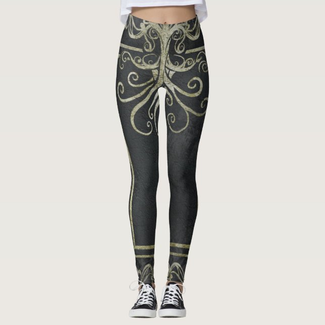 Eldrich-Leggings umwickeln Leggings (Vorderseite)