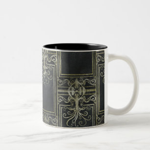 Eldrich Mug noir et or