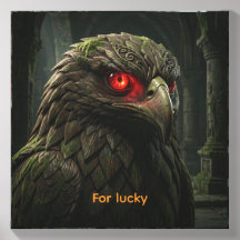 Eldritch-Adler-Schnitzerei
