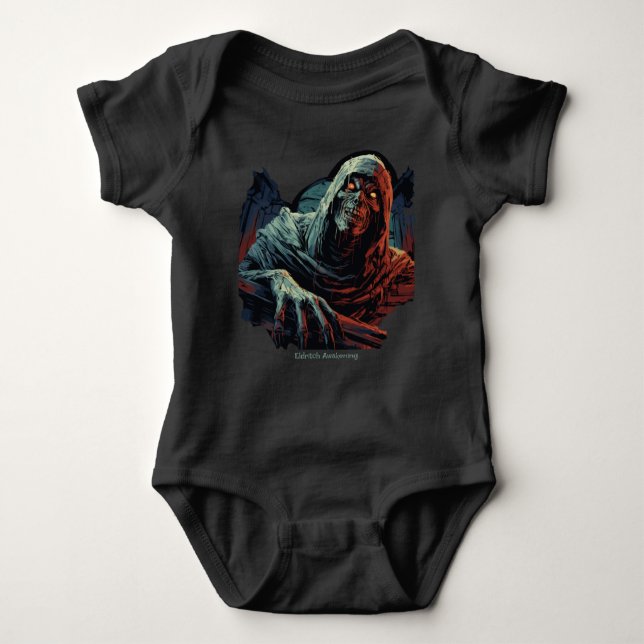 Eldritch Awakening Baby Strampler (Vorderseite)