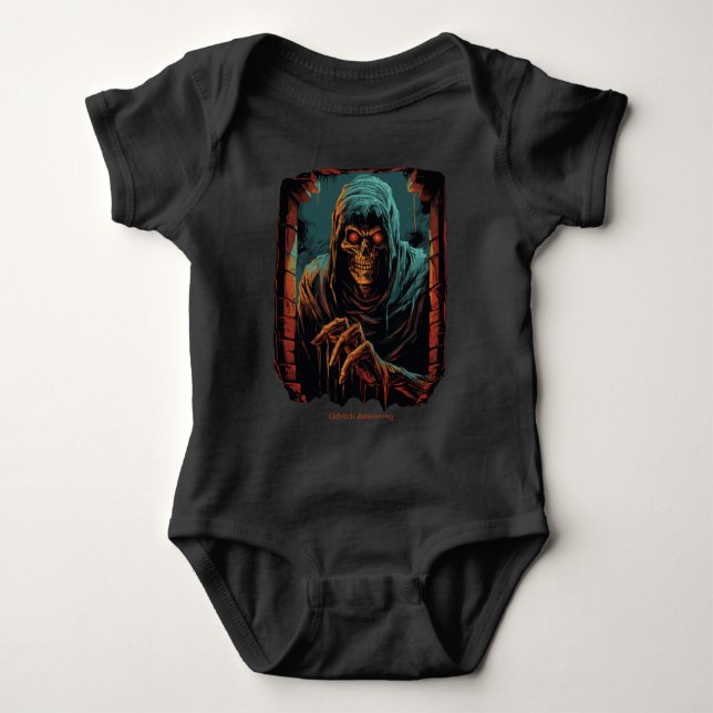 Eldritch Awakening Baby Strampler (Vorderseite)