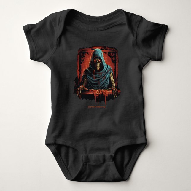 Eldritch Awakening Baby Strampler (Vorderseite)