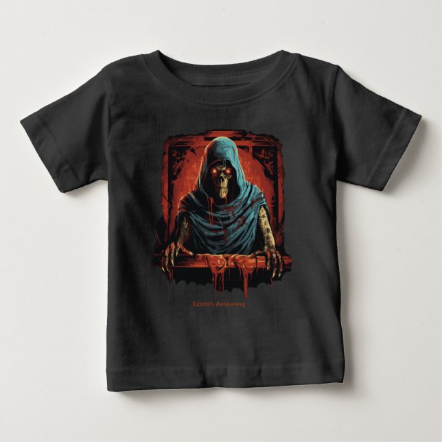 Eldritch Awakening Baby T-shirt (Vorderseite)