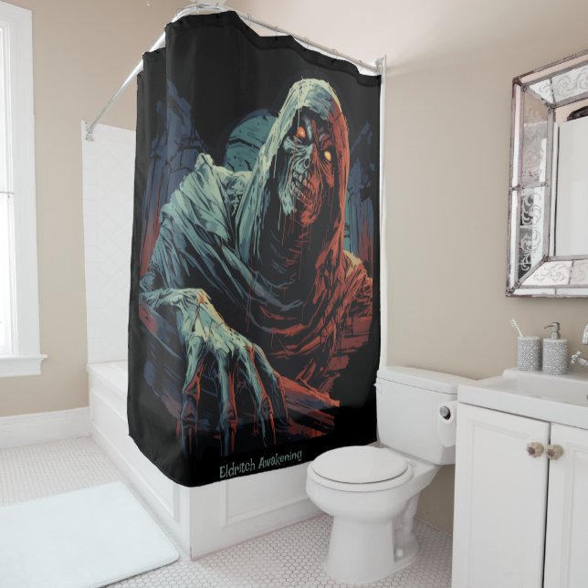 Eldritch Awakening Duschvorhang (Beispiel)