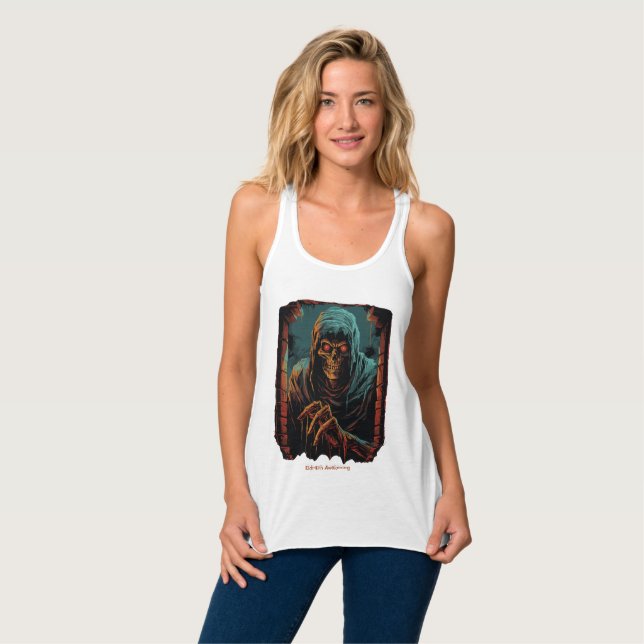 Eldritch Awakening Tank Top (Vorderseite Vollansicht)
