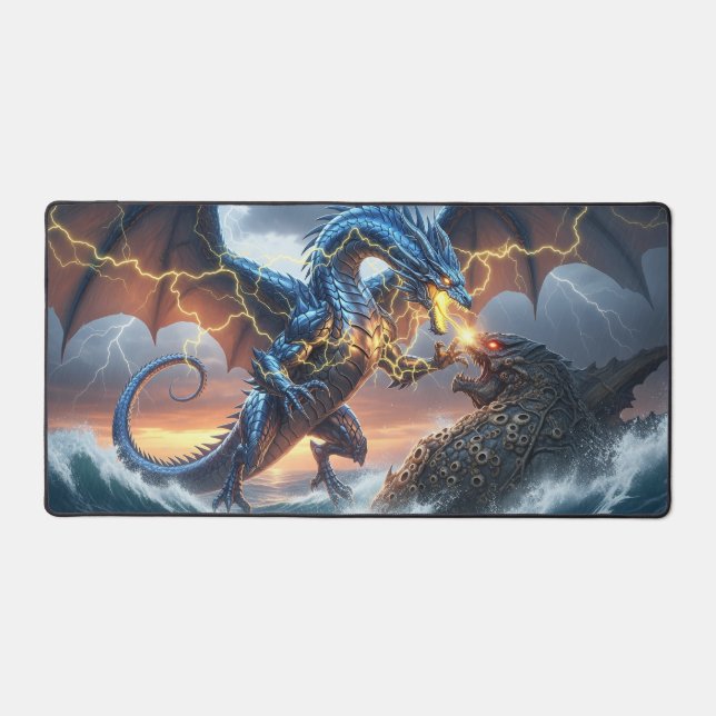 Eldritch Sci-Fi Gaming Mat de bureau (Recto)