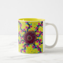 Eldritch Vigil Zweifarben-Tasse Zweifarbige Tasse