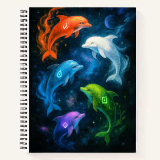 Ele-Dolphins Notizbuch